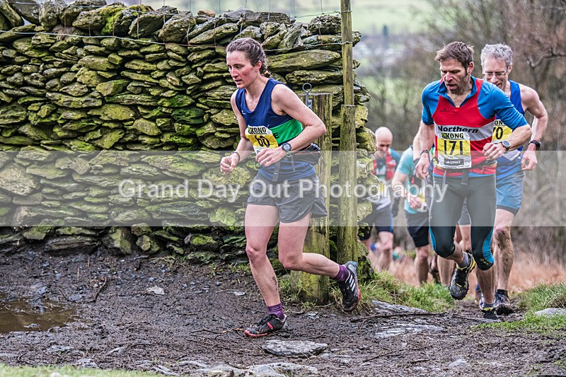 BB Kong-130 - Kong Running BB Kong Fell Race Saturday 17th February 2024