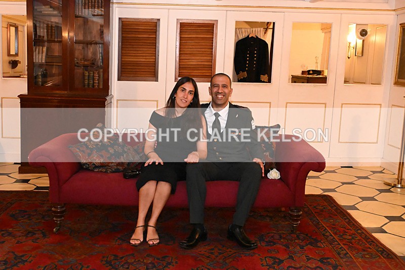 RCDS-303 - TRAFALGAR NIGHT HMS WARRIOR 2025