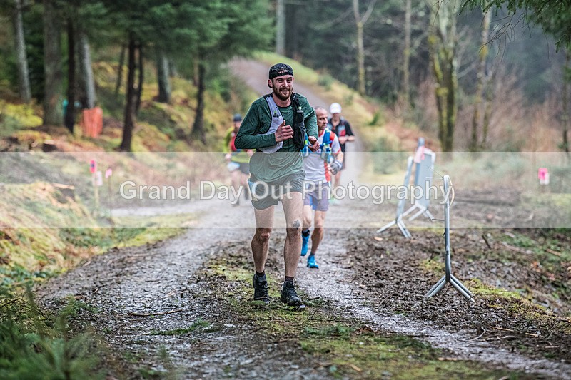Glentress Marathon-161 - High Terrain Events Glentress Marathon Trail Run Saturday 19th February 2023