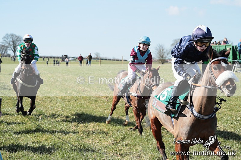PR 010325 117 - Pony Racing from Beaufort Races Didmarton 01/03/25