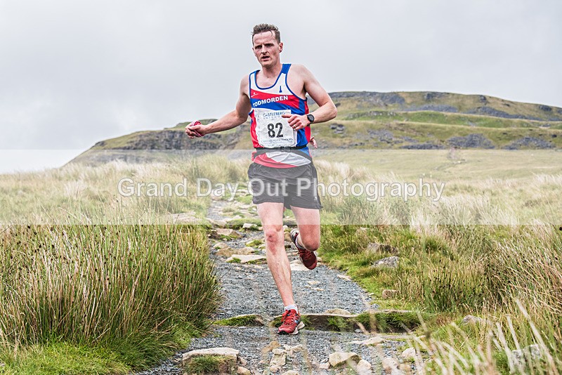 Ingleborough-492 - Ingleborough Mountain Race Saturday 15th July 2023