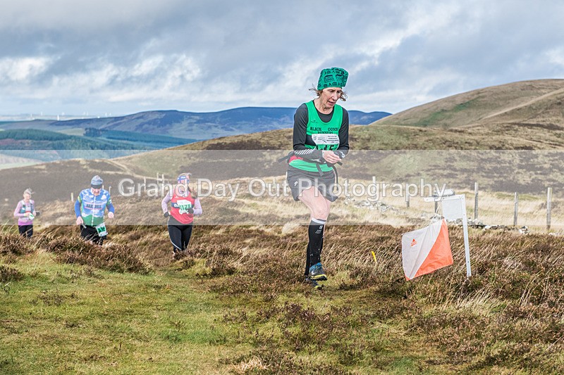 Leg One-417 - Leg 1 British Fell & Hill Relay Championship Broughton Scotland Saturday 15th October 2022