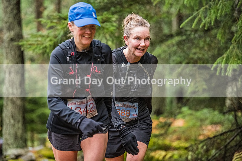 Glentress-2237 - High Terrain Events Glentress Winter Trail half Marathon & 10K Trail Run Saturday 19th November 2022