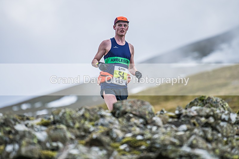 Clough Head-733 - Kong Running Clough Head Fell Race Saturday 7th February 2026