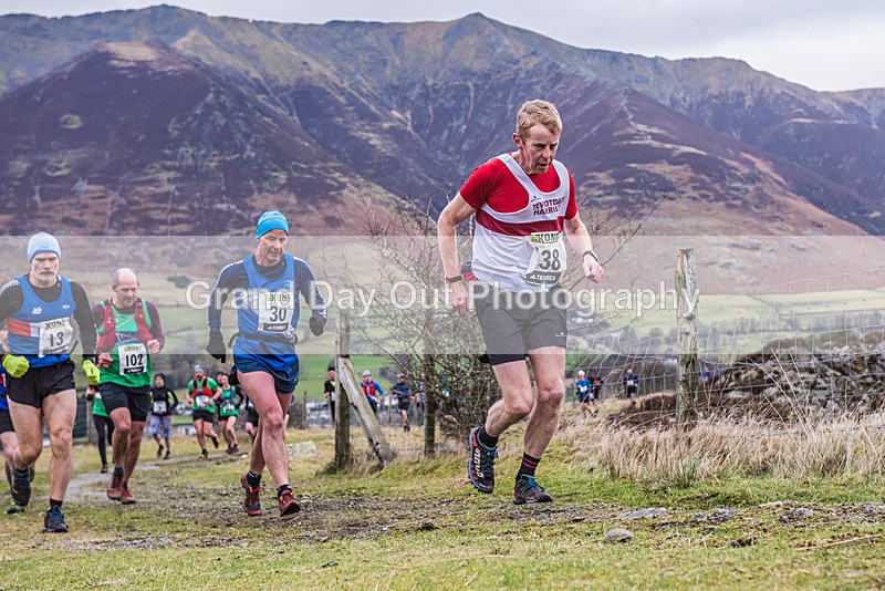 Kong CH-189 - Kong Running Clough Head Fell Race Saturday 4th February 2023