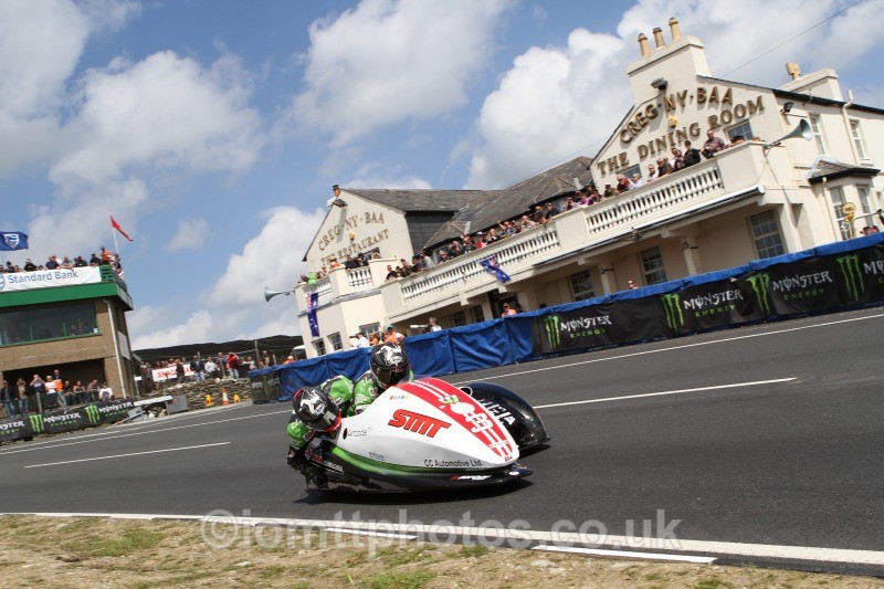 Tim Reeves / Gregory Cluze DMR / SMT - Sure Sidecar Race 1