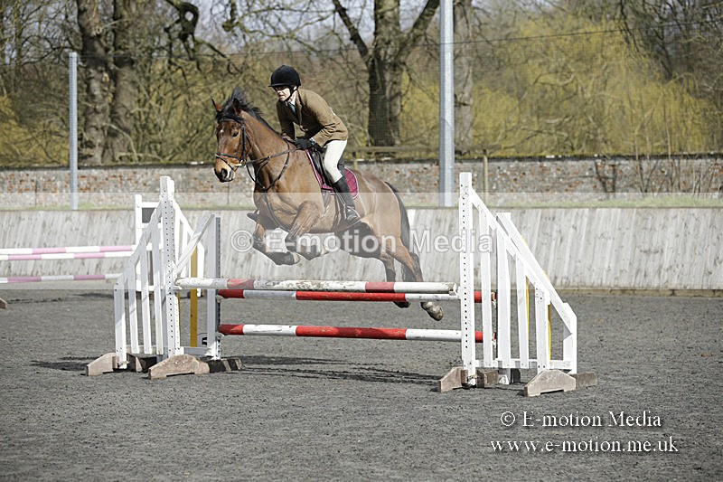 BVRC 050320 0508 - Bourne Valley riding Club Show Jumping Tidworth 08/03/20