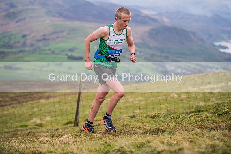 Keswick-233 - Inter Counties & Up and Down Mountain Running Champs (Junior & Senior Races) Sunday 21st April 2024