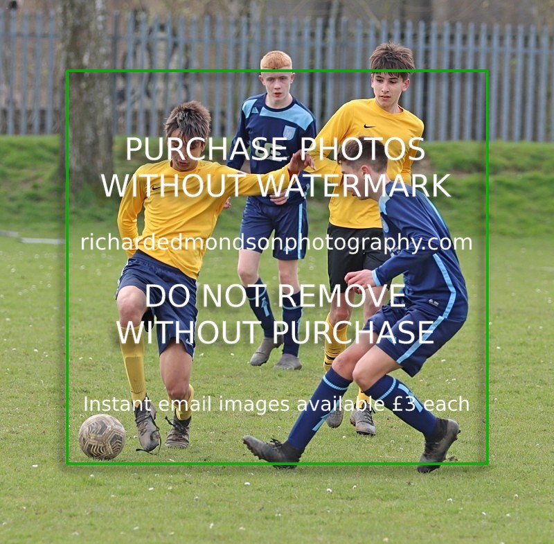 IMG_2732 - Kendal Utd U14 v Storeys (10/4/22)