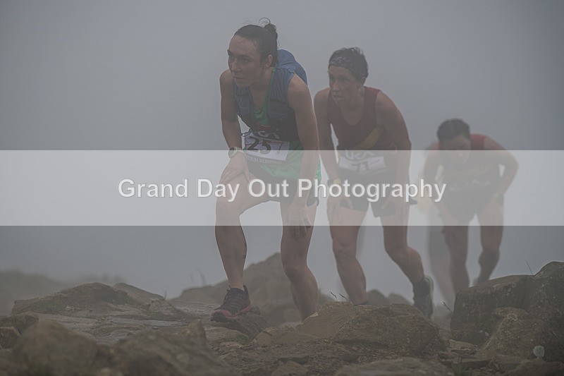 Inter Counties Women-144 - British Inter County Mountain Running Championship (Women) Saturday 14th June 2025