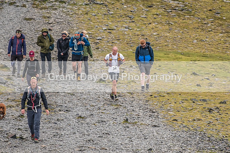 Old Crown Round-260 - The Old Crown Round Fell Race Saturday 6th September 2025