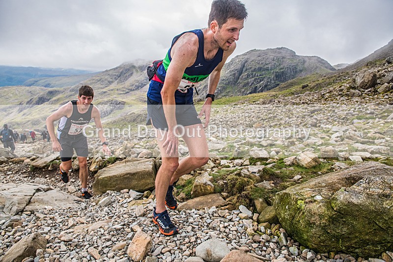 Scafell Pike-64 - Scafell Pike Fell Race Saturday 10th September 2022