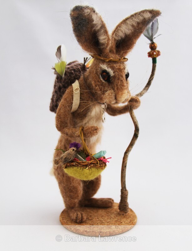 Wilber the Wise. Photo 1. - The Wiccan Wanderers. Characters from Wiccan Woods.