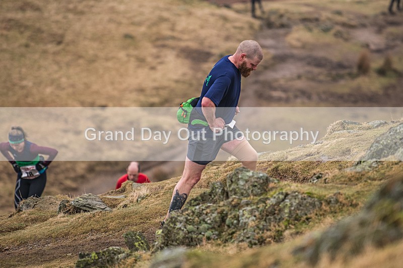 Loughrigg-863 - Loughrigg Silverhow Fell Race Sunday 2nd February 2025