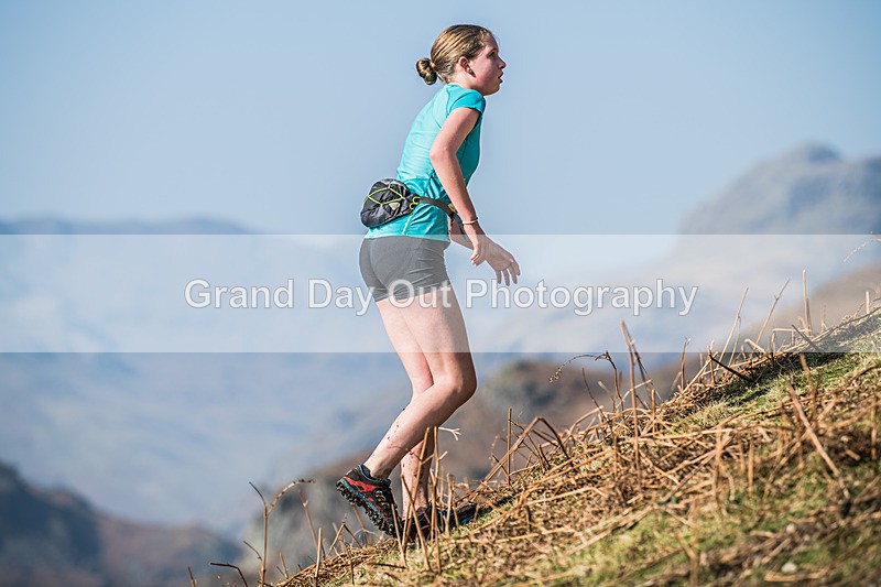 Elterwater-265 - Kendal Winter League Elterwater Under 15/17 Fell Races Sunday 9th March 2025