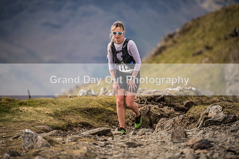 Newlands  TWA-1591 - Newlands Memorial & Teenager With Altitude Fell Races Saturday 20th April 2024