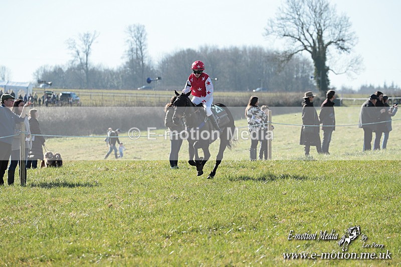 PR 010325 245 - Pony Racing from Beaufort Races Didmarton 01/03/25