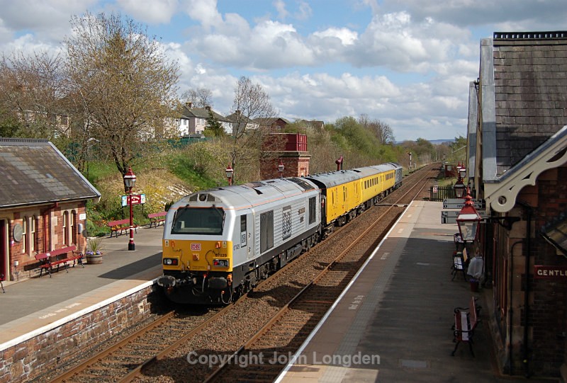 JL 27.4.15 67012 & 67029 1Q36 Heaton - Derby, Appleby - Appleby