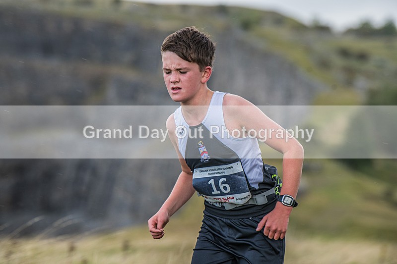 ESFRC Year 7-137 - English Schools Fell Running Championships Year 7 Giggleswick Saturday 1st October 2022