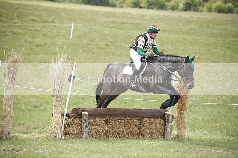 BVHT 140517  NXC -463 - Class 2 XC Novice 14/05/17
