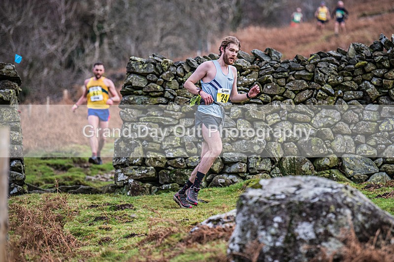 Stybarrow Dodd-481 - Kong Running Stybarrow Dodd Fell Race Saturday 29th November 2025