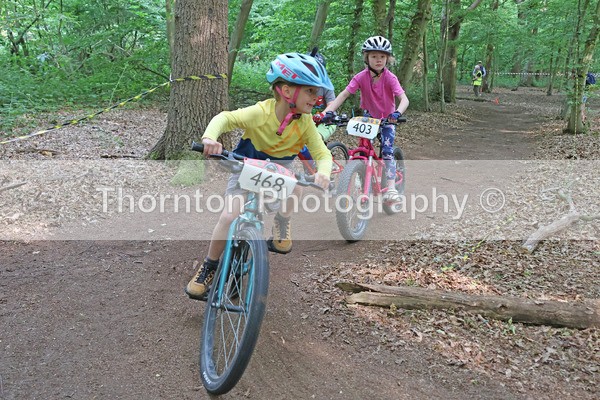 468, 403 - MTB East Round 6 Potash 1st June 2025 Under 7s Under 9s Under 12s Races 08:45 – 9:35