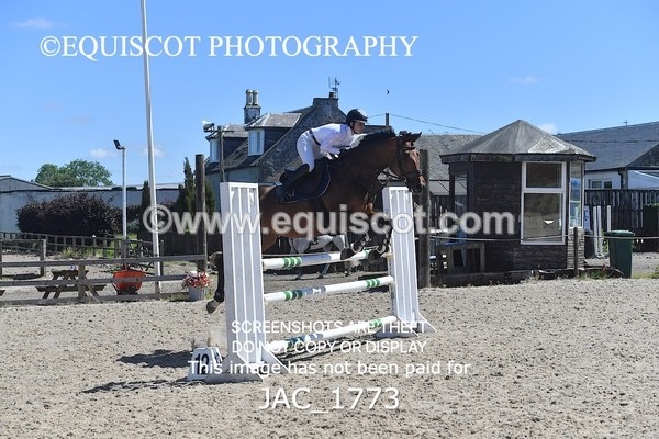 JAC_1773 - CLASS 5  Senior Newcomers/ 1.10m Open