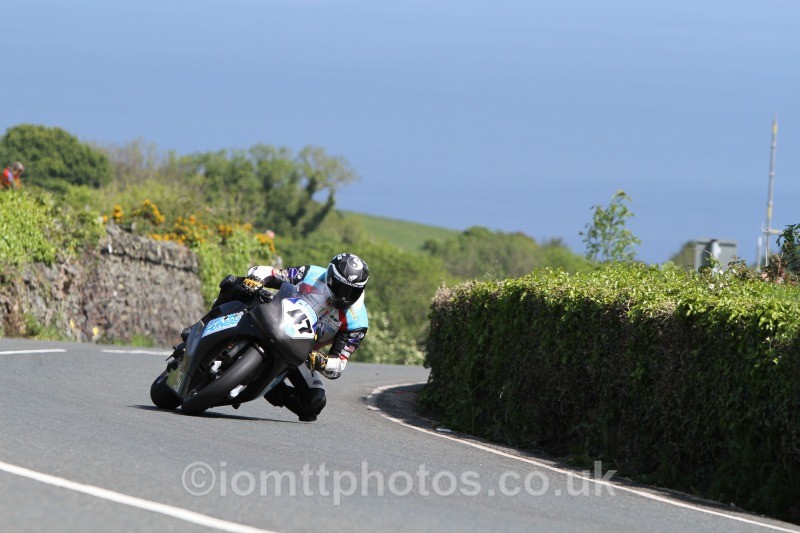Mark Miller EBR Racing / Splitlath Redmond Racing - Dainese Superbike Race 2014