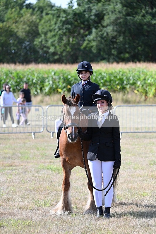 WJ7_2754 - Class 8 Ridden Tack & Turnout