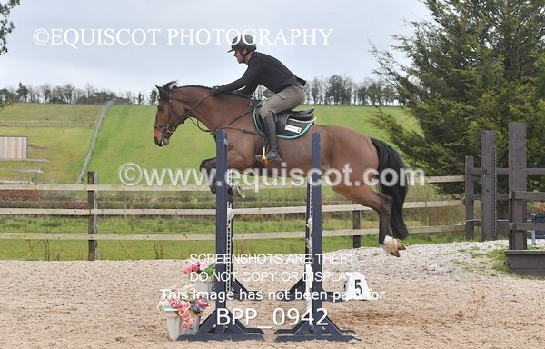 BPP_0942 - CLASS 6 Senior Newcomers/ 1.10m Open