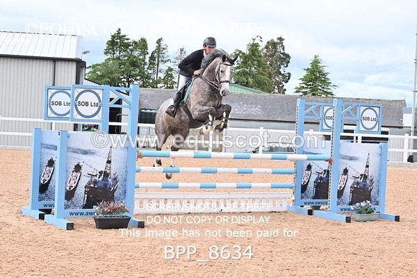 BPP_8634 - CLASS 20 SAT GFS Saddles Senior Newcomers/1.10m Open
