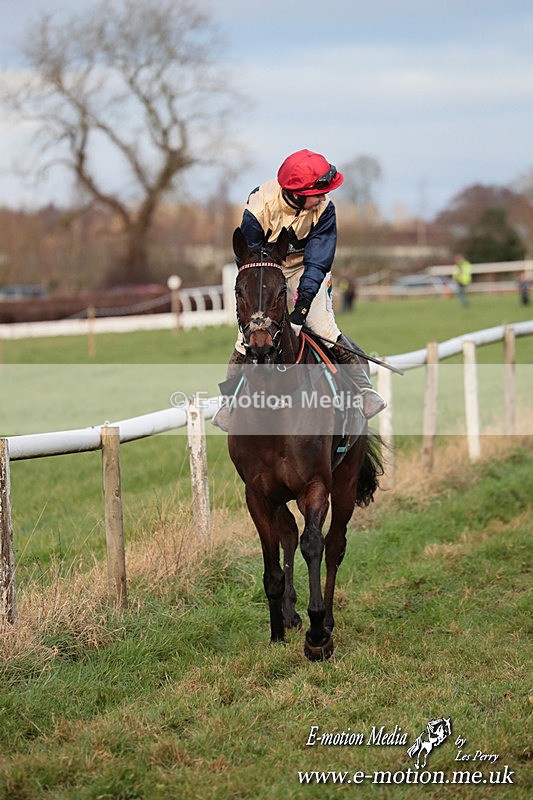 PtP 291224 957 - Harkaway Club PtP Chaddesley Corbett 29/12/24