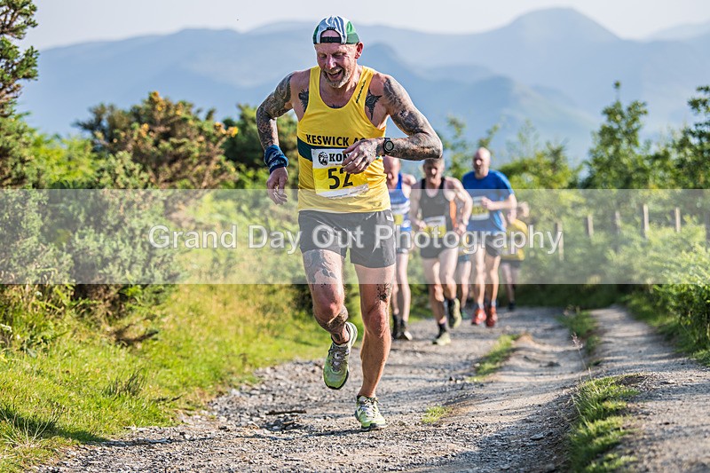Round Latrigg-106 - Round Latrigg Fell Race Wednesday 11th June 2025
