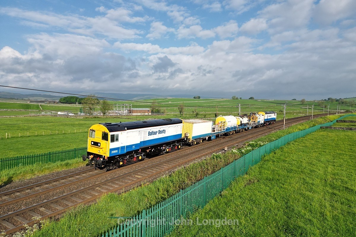 JL - 25.5.24 20905 & 20901 6J09 Oxenholme - Shap Harrisons, Shap N - Latest shots