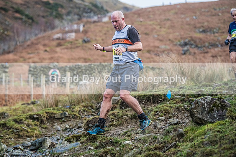 Stybarrow Dodd-979 - Kong Running Stybarrow Dodd Fell Race Saturday 29th November 2025