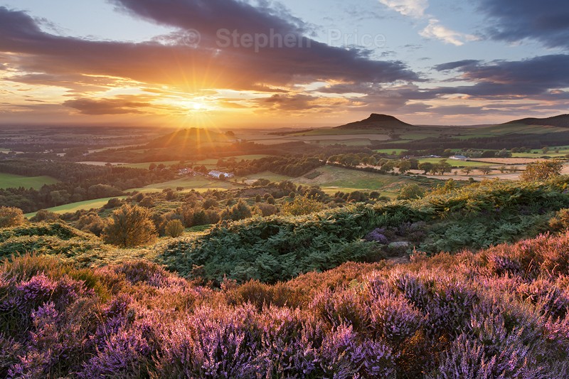 Roseberry Topping Sunset | North Yorkshire Photography