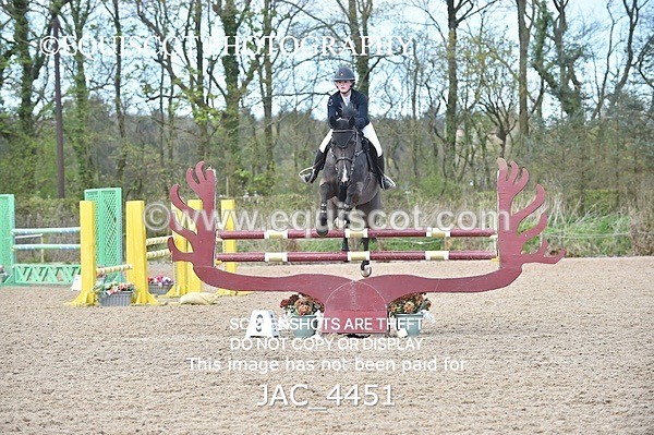 JAC_4451 - CLASS 10 SAT Senior Foxhunter/ 1.20m Open
