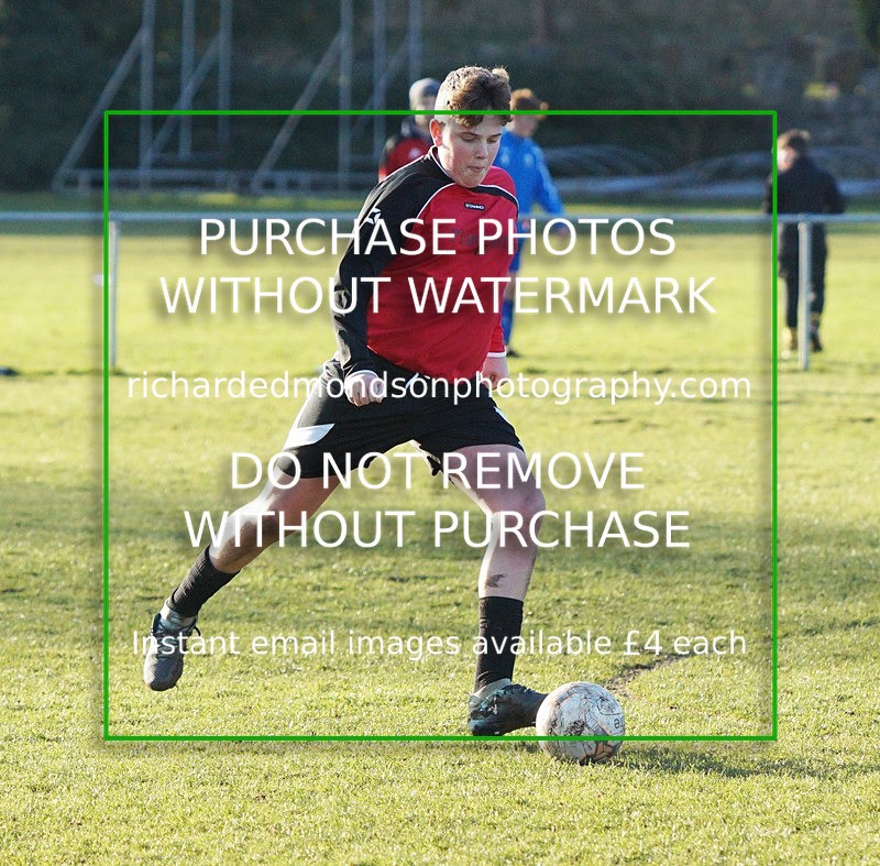 DSC09256 - Grange United Under 16's (Sunday 4 February)