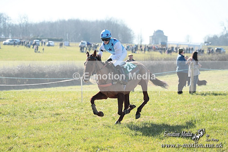 PR 010325 285 - Pony Racing from Beaufort Races Didmarton 01/03/25