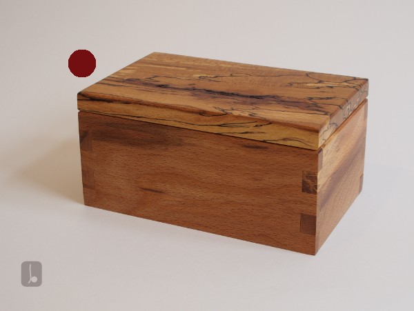 Spalted beech box - Boxes