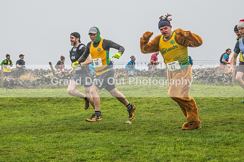 Litton-140 - Litton Christmas Cracker Fell Race Sunday 15th December 2024