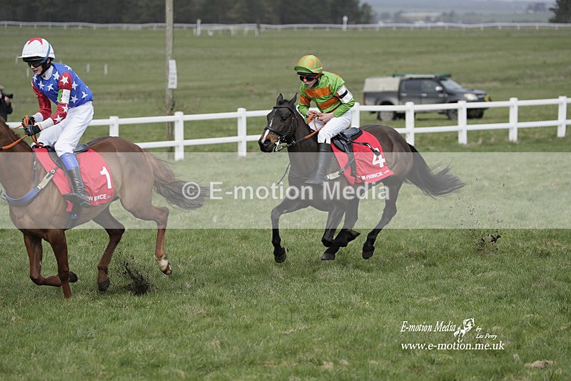 PtP 260323 1017 - New Forest Hounds Point-to-Point Larkhill 26/03/23