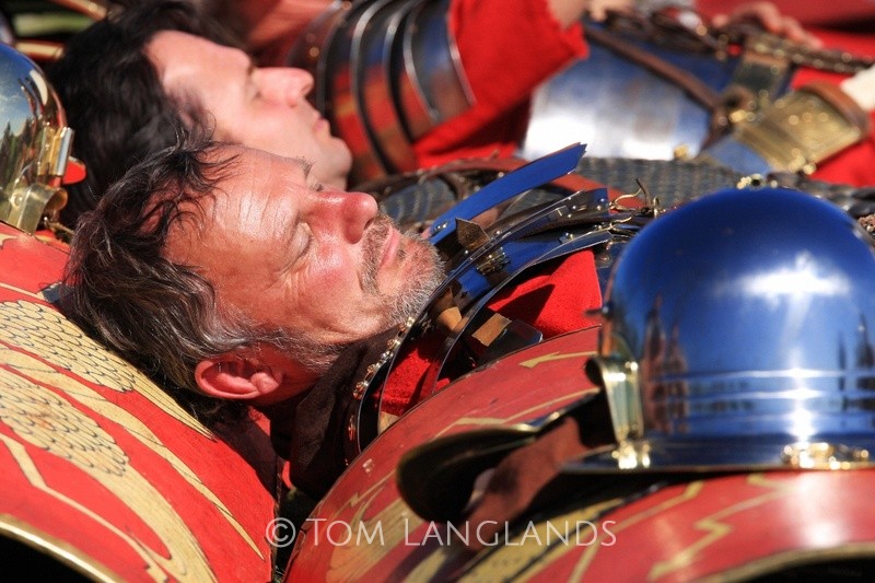 Sleeping Romans - Events