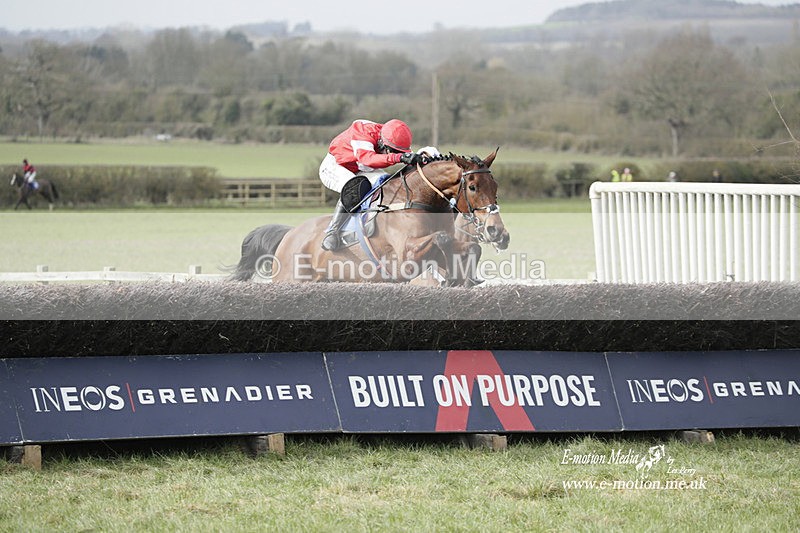 PtP 250223 047 - Kimblewick Hunt Point-to-Point Kingston Blount 25/02/23