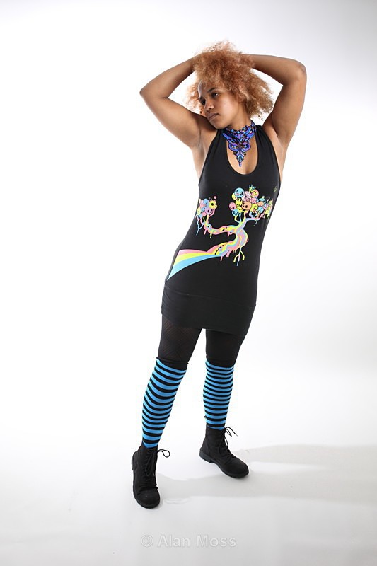 Modeled by Alexis Rose - Fashion/Lifestyle