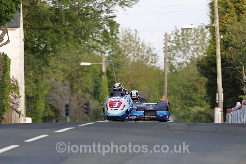  - Thursday Practice - Sidecars