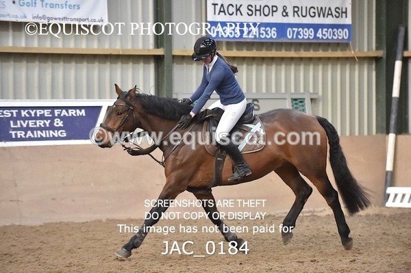 JAC_0184 - CLASS 6 Intermediate Show Jumping - (0.70m)