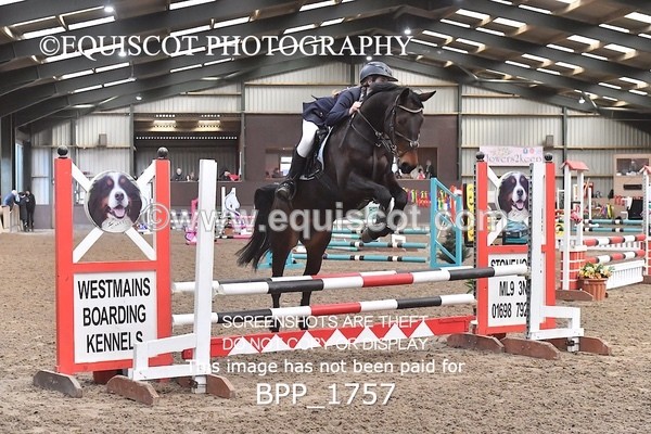 BPP_1757 - CLASS 8  Pony British Novice / 0.80m Open