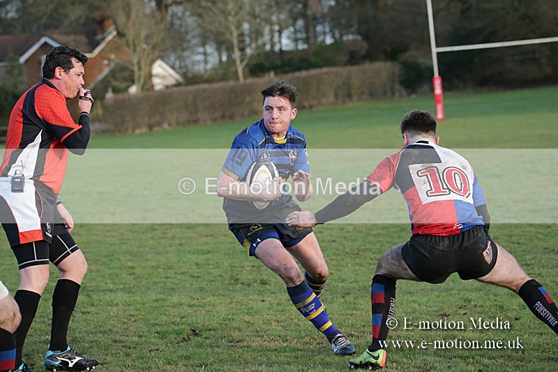RU 180120 -0217 - Pewsey vale RFC v Swindon II RFC 18/01/20