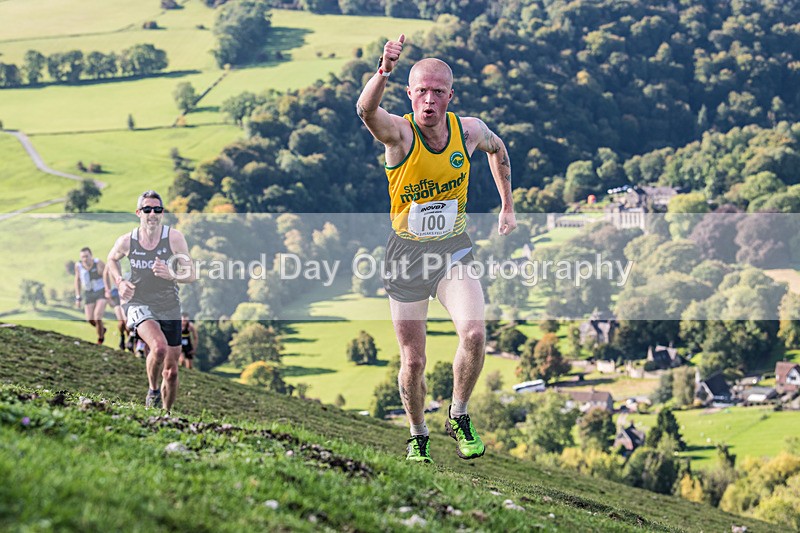 Ilam-82 - Ilam Three Peaks Fell Race (Limestone Series) Sunday 28th September 2025